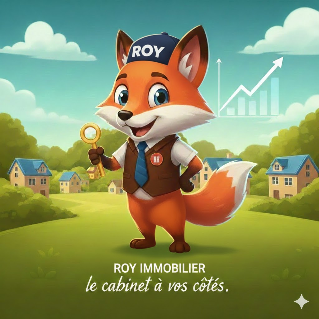 Logo de l'agence Cabinet Immobilier ROY