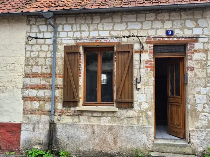 Maisonette 55 m² – Doullens Coeur de Bourg