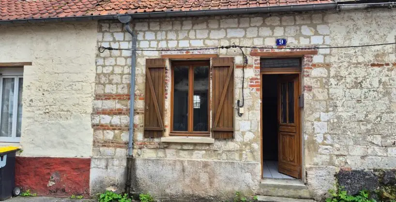 Maisonette 55 m² – Doullens Coeur de Bourg